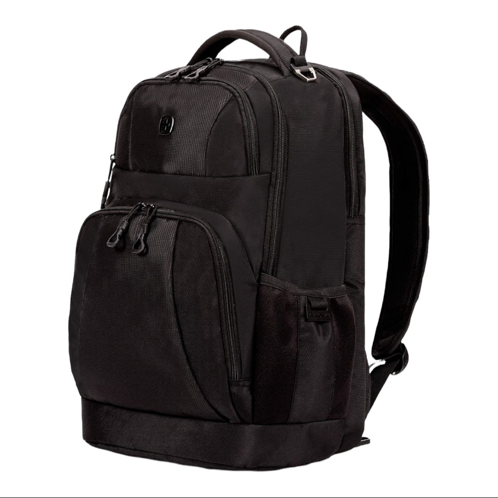 SwissGear 5698 17” Black Laptop Backpack EUC